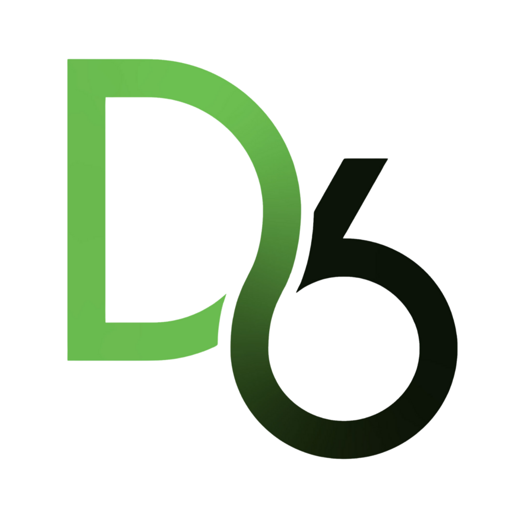 D6 Logo